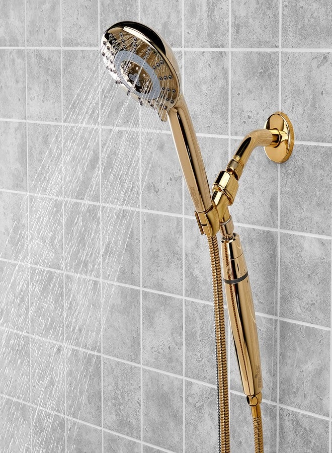 Sprite HF2-GD Shower Hose Filter 2 with HHC Filter Cartridge, Gold - Image 2