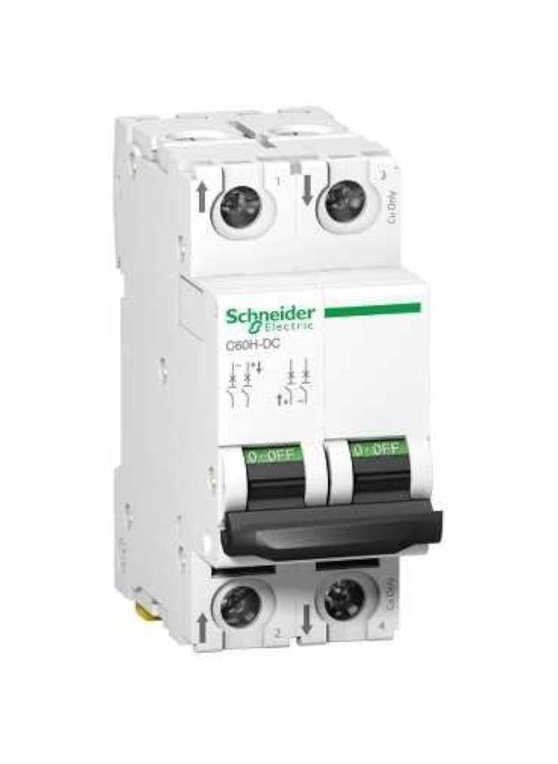 Schneider Electric SCHNEIDER A9N61535 32 A TWO POLE DC MCB  - Image 4