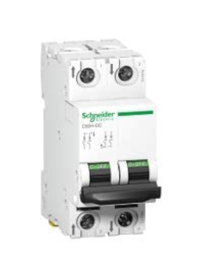 Schneider Electric SCHNEIDER A9N61535 32 A TWO POLE DC MCB  - Image 2