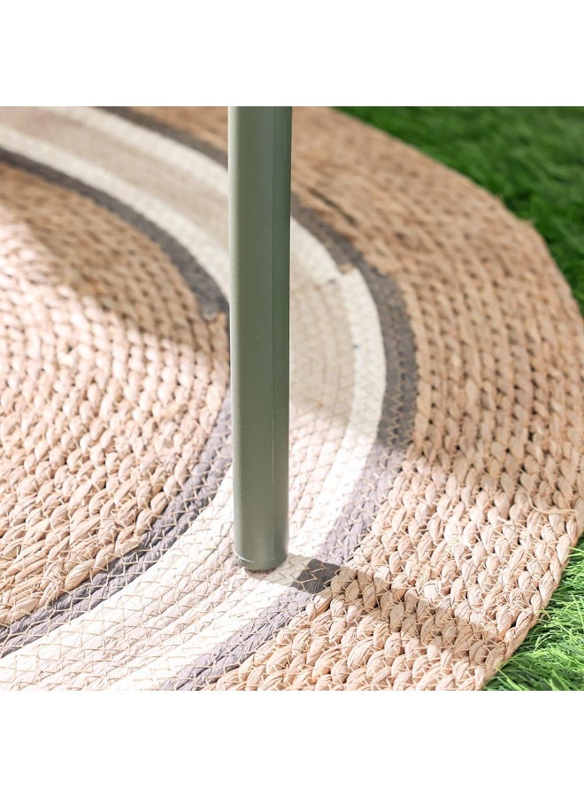 DANUBE HOME Luxury Russo Pp Chair, Modern Polypropylene Dining Chair, Lightweight & Durable, Ergonomic Comfortable Seating For Home, Kitchen, Office & Cafe Interiors  – Green - Image 4