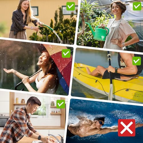 CCnutri Stretchy Solo Loop Compatible with Apple Watch Bands 38mm 40mm 41mm 42mm 44mm 45mm 46mm 49mm, Splash-Proof Nylon Sport Strap Women Men for iWatch Series 11 10 9 8 7 6 5 4 3 SE/Ultra 3 2, 4 Pack - Image 5