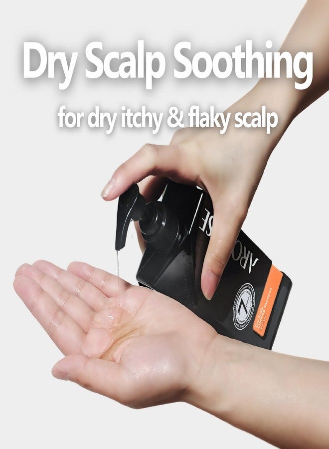 Aromase Dry Scalp Soothing Shampoo for Dry, Itchy, and Flaky Scalps - designed to relieve scalp itchiness and provide lasting comfort gently. - Image 2