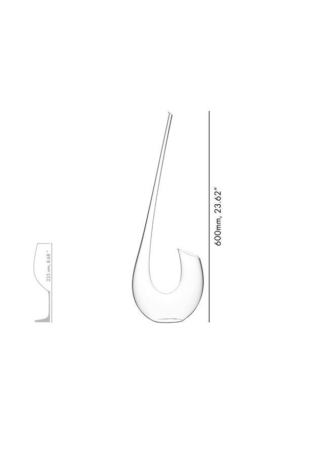 RIEDEL Swan Decanter - Image 4
