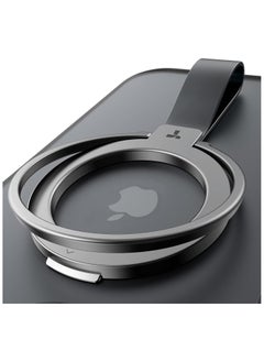 TORRAS 2024 Upgrade Magnetic Phone Grip Holder Kickstand, Compatible with PopSockets MagSafe Ring Removable, for iPhone 16,15,14, 13, 12 11 Pro/Max/Mini,Samsung Galaxy, Google (Black), Ostand Ring  - Image 1