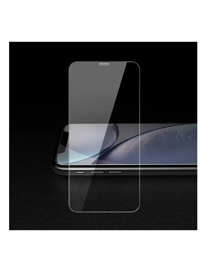 devia - Entire View Tempered Glass for iPhone 5.8 - Crystal Clear - Image 1