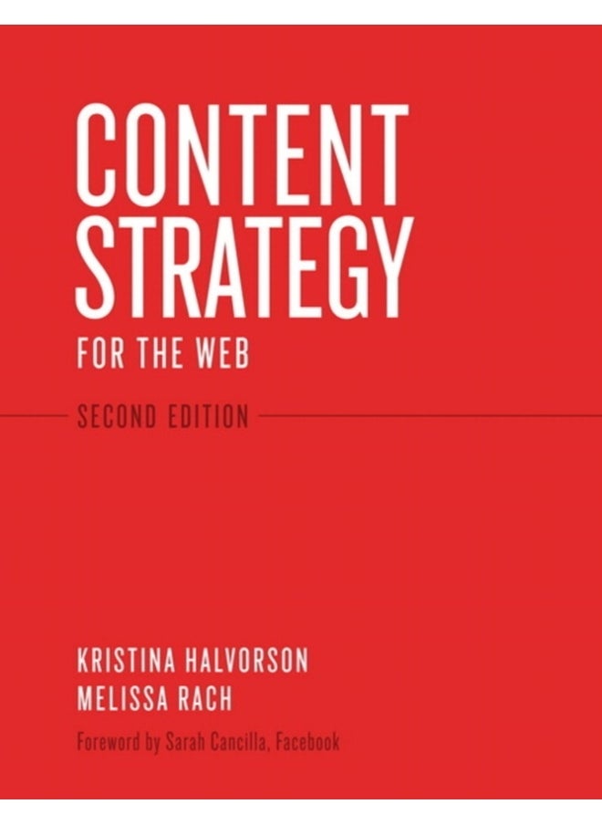 Content Strategy for the Web 
