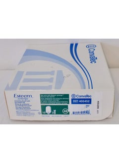 convatec Esteem synergy 2-Piece Urostomy Pouch Fits Stoma Size 7/8" to 1-1/4", Transparent 