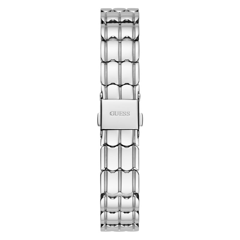Guess Women's 2-Tone Stainless Steel Quartz Watch 30mm White Dial – GW0612L2 - Image 3
