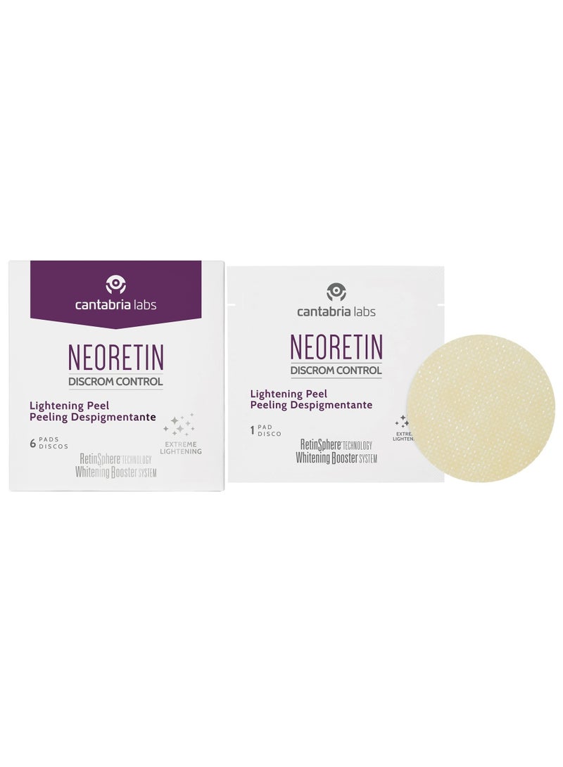Neoretin Discrom Control Lightening Peel 6*6ml - Image 1