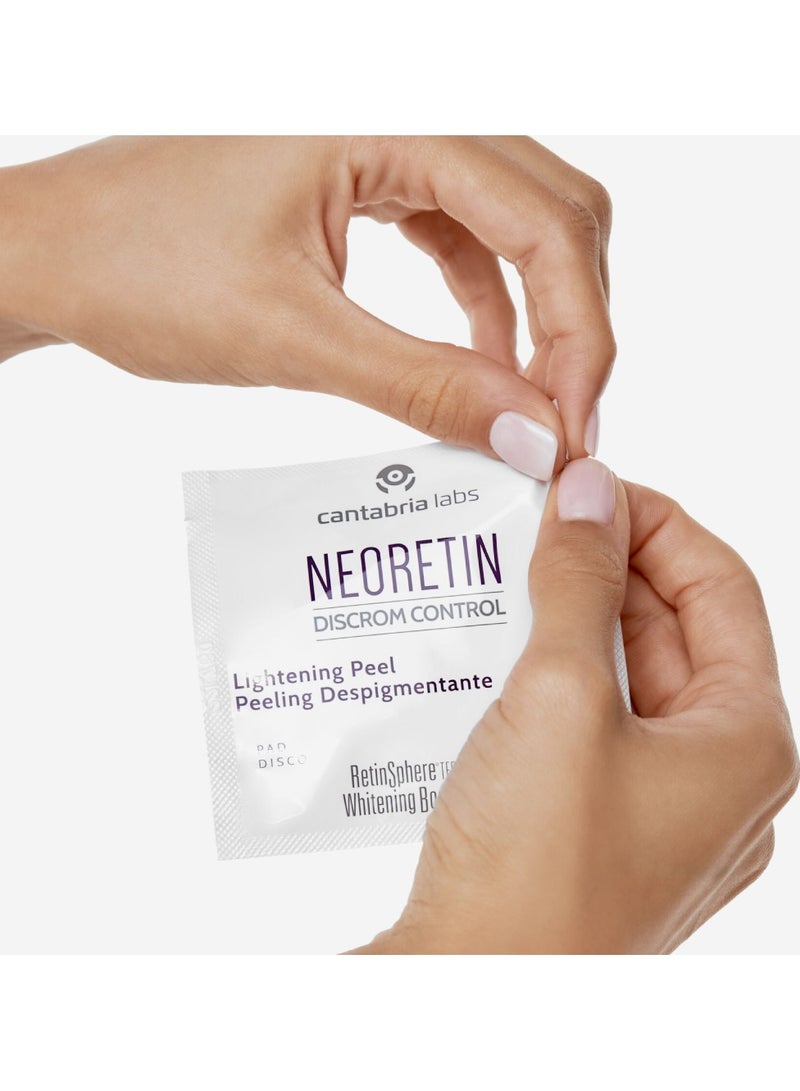 Neoretin Discrom Control Lightening Peel 6*6ml - Image 4