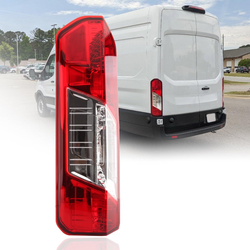 MOFOAP Ford Transit Tail Light Assembly  T150 T250 T350 350HD 20152020 Rear Tail Lamp Left Driver Side