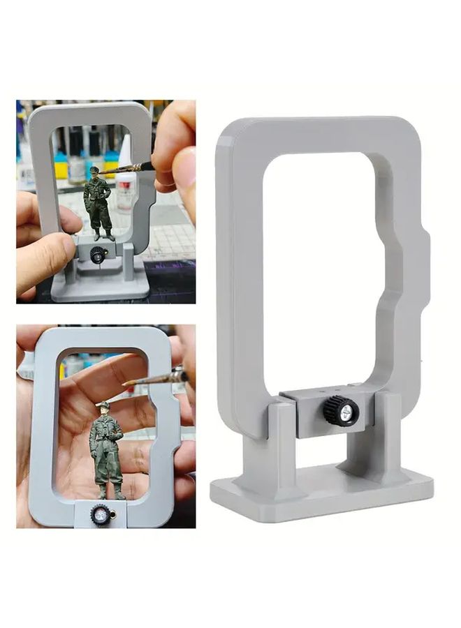 Adjustable 1 Set Scale Model Building Berth Jig With Clamps For Precision Crafting - Image 1