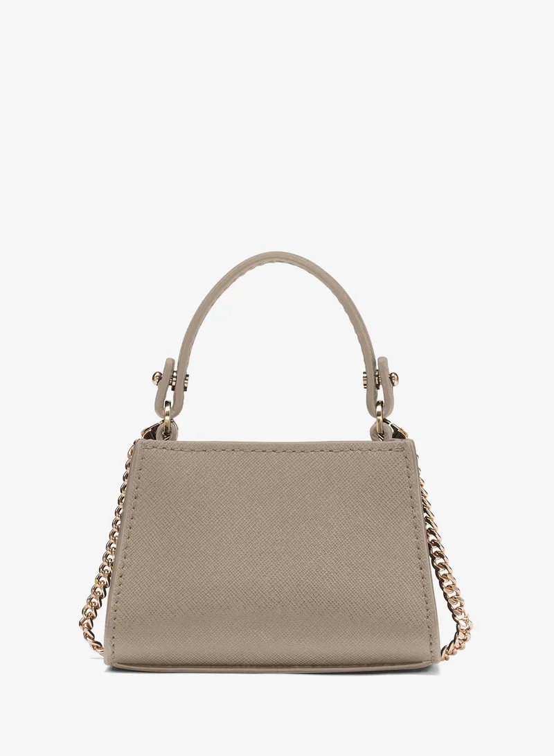 DKNY LIGHT TAUPE Foster Micro Crossbody for Women | Best Price UAE