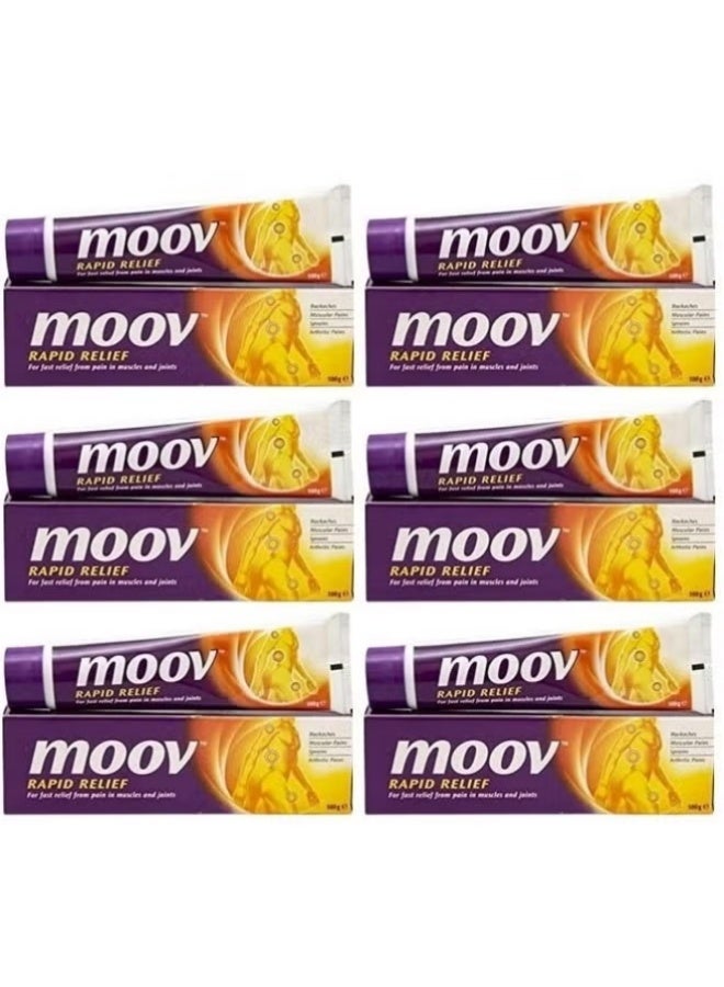 Moov Fast Pain Relief Cream - 6pc - (50g) - Image 2
