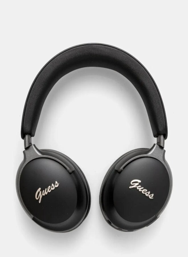 GUESS Guess Wireless Headphone Volume/Track/Calls Control Black - Image 2