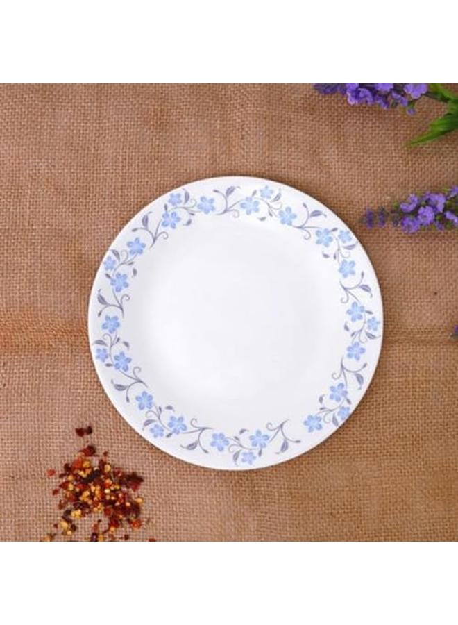 Laopala Classic 38 Pcs Dinner Sets Glass Material Plates Grace Blue Dinner Set Microwave Safe And Dishwasher Safe Minimalist Style Lightweight Bowls Cups Plates Set Reusable - Image 4