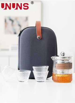 Glass Tea Set