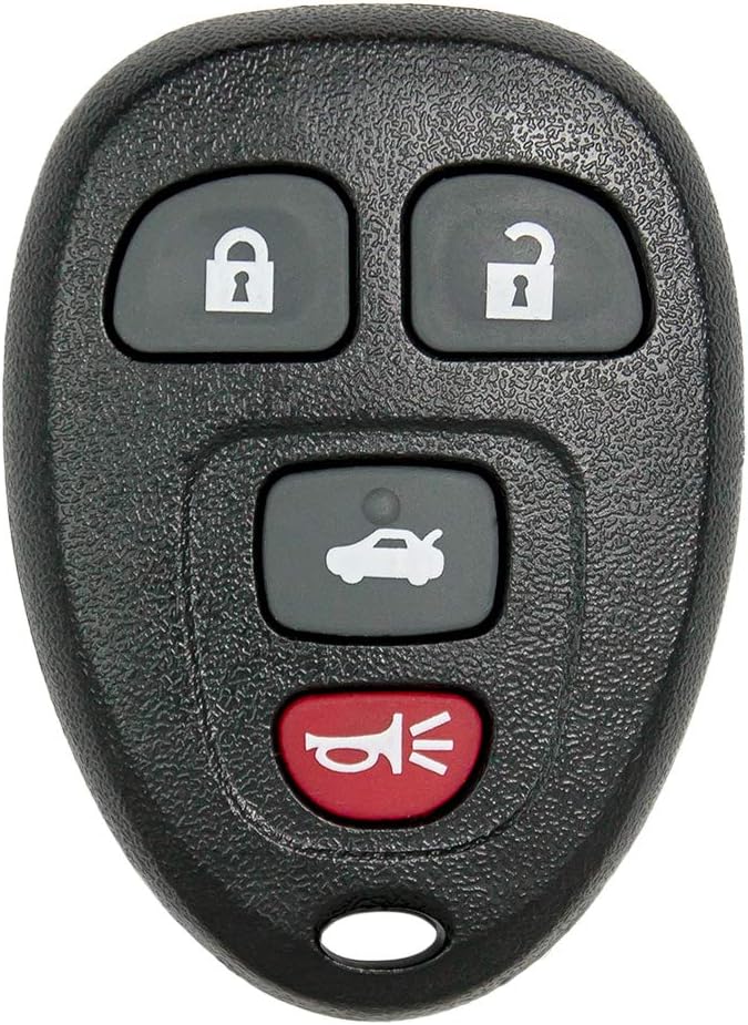 Keyless2Go Replacement Keyless Entry Remote Car Key Fob for Select Chevrolet Models - Image 1