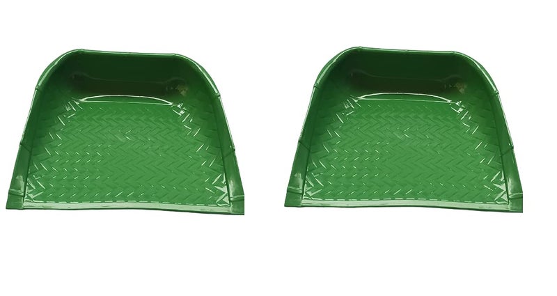 advancedestore advancedestore Plastic chata Big for Paddy Remove from Rice with Size 30x26cms Pack of 2 - Image 1