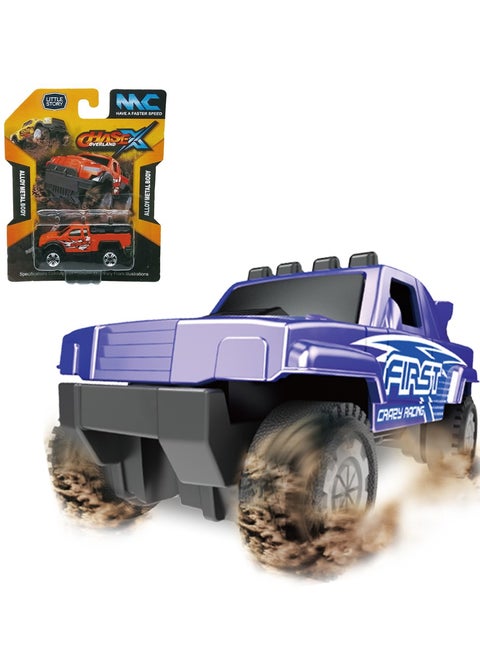 Little Story Slide Die Cast Graffiti Toy Car