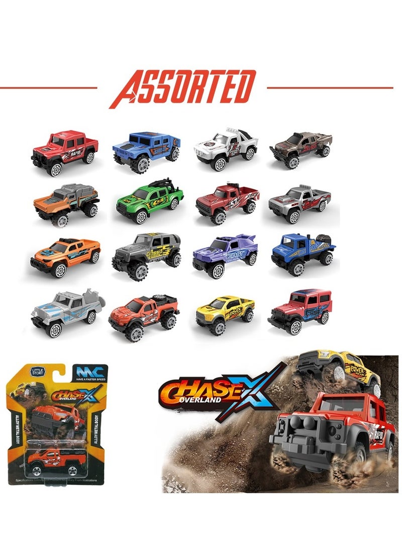 Little Story - Little Story Slide Die Cast Graffiti Toy Car - Image 1