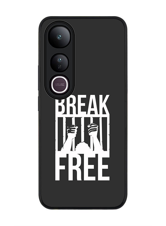 Stylizedd For vivo V50 Lite Case,Slim fit Camera Protection, Shockproof Thin Phone cover  - Break Free
