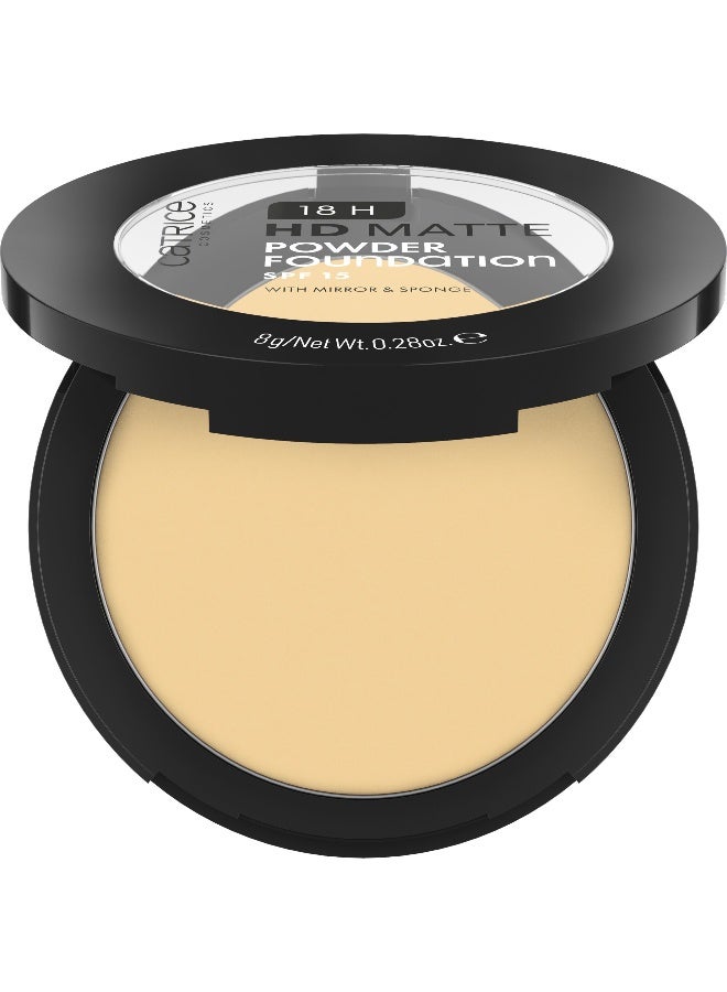 Catrice بودرة أساس مات إتش دي 18 ساعة 012W - Image 2