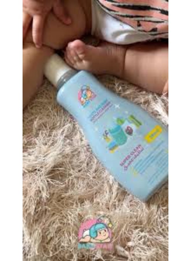 BABY STAR BOTTLE CLEANSER 380ML