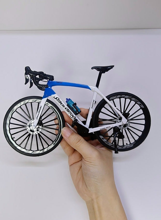1:6 Model Alloy Bicycle Diecast Mountain Finger New Toy Bike Simulation Collection Gifts Toys - Image 1