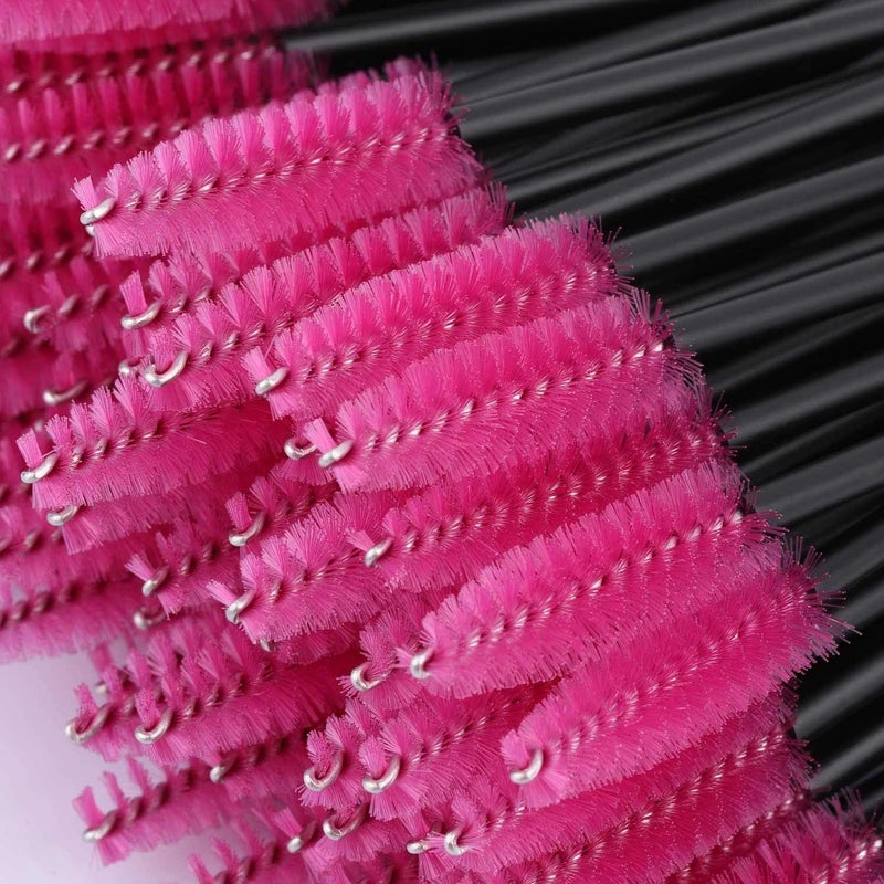 Tbestmax 300 PCS Disposable Spoolies Eyelash Wands Mascara Brush Cosmetic Applicator for Makeup Eyebrow Color - Image 3