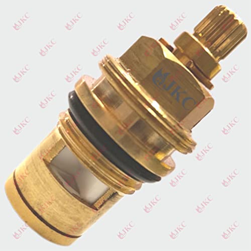JKC Brass Jaguar Tap Spindle For Water Tap Spares And Accessories Parts For Jaquar Type Tap (Marvel Type) (Pack Of 2) - Image 4