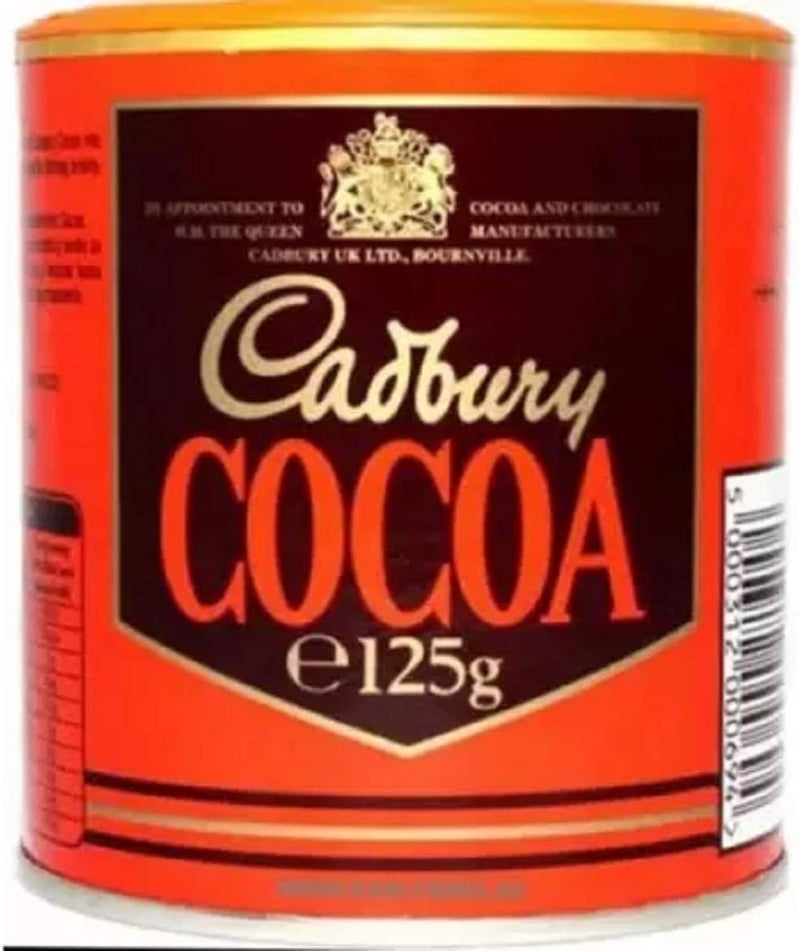 Cadbury Cocoa Powder, 2 x 125g - Image 1