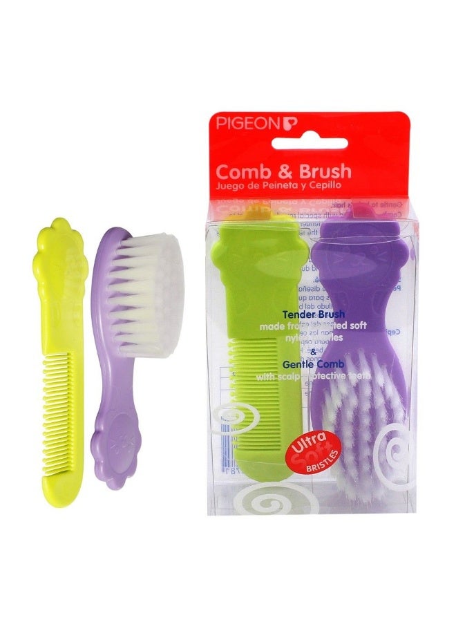 pigeon Comb & Brush Set 10578