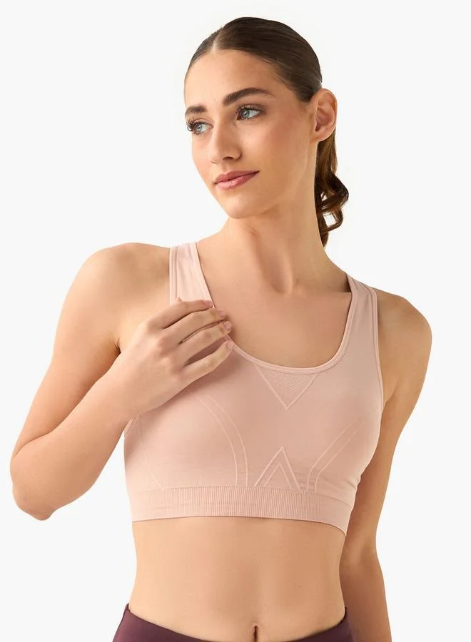 Women Racerback Sports Bra