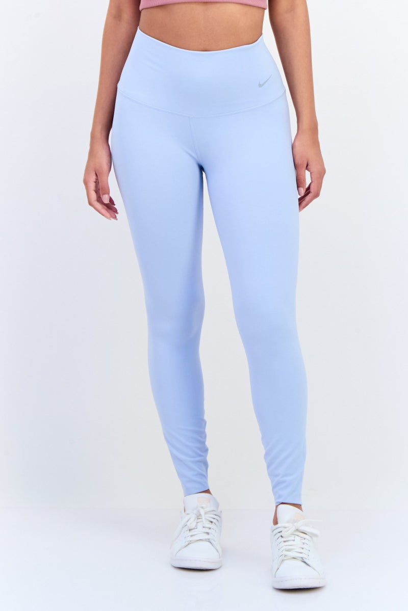Nike Women Dri-Fit Trainning Leggings, Slate Blue  - Image 1