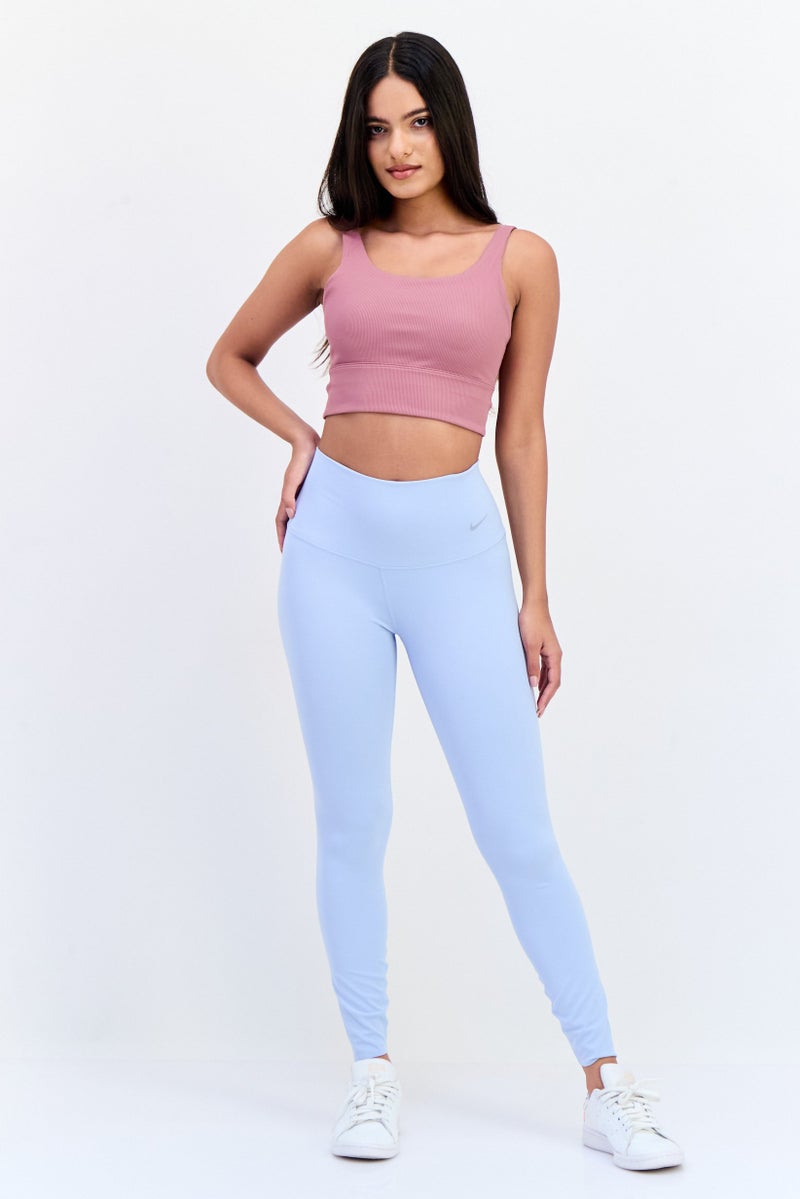 Nike Women Dri-Fit Trainning Leggings, Slate Blue  - Image 2