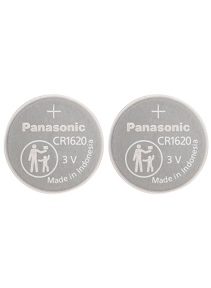 باناسونيك CR1620 ، بطارية ليثيوم ، 2 قطع - Image 1