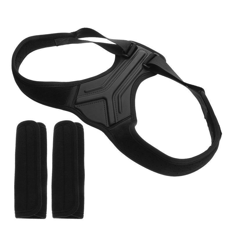 Anti-Hunchback Back : Adjustable Posture For Men Women Invisible Under Clothes For Office Use Improve Sitting Posture Spine Alignment - Image 1