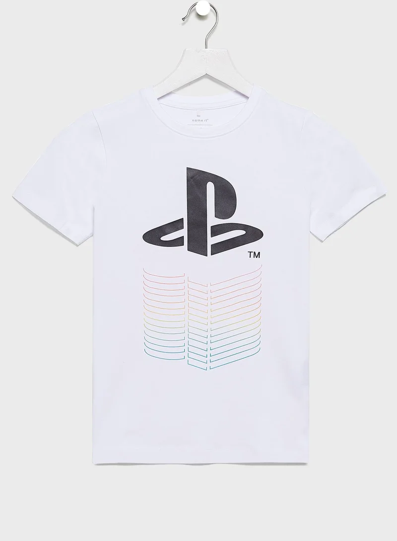 NAME IT Kids Graphic T-Shirt
