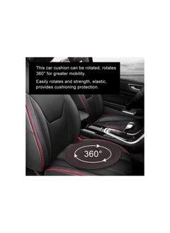 Car Seat Cushion, Non Slip Car Mat Protector for Pregnant Women Elderly, Round Swivel Seat Cushion, 360° Rotating Car Seat Pad,Office Home Use