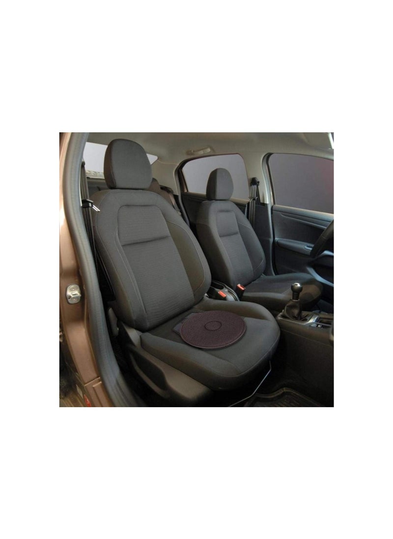 Generic - Car Seat Cushion, Non Slip Car Mat Protector for Pregnant Women Elderly, Round Swivel Seat Cushion, 360° Rotating Car Seat Pad,Office Home Use - Image 1