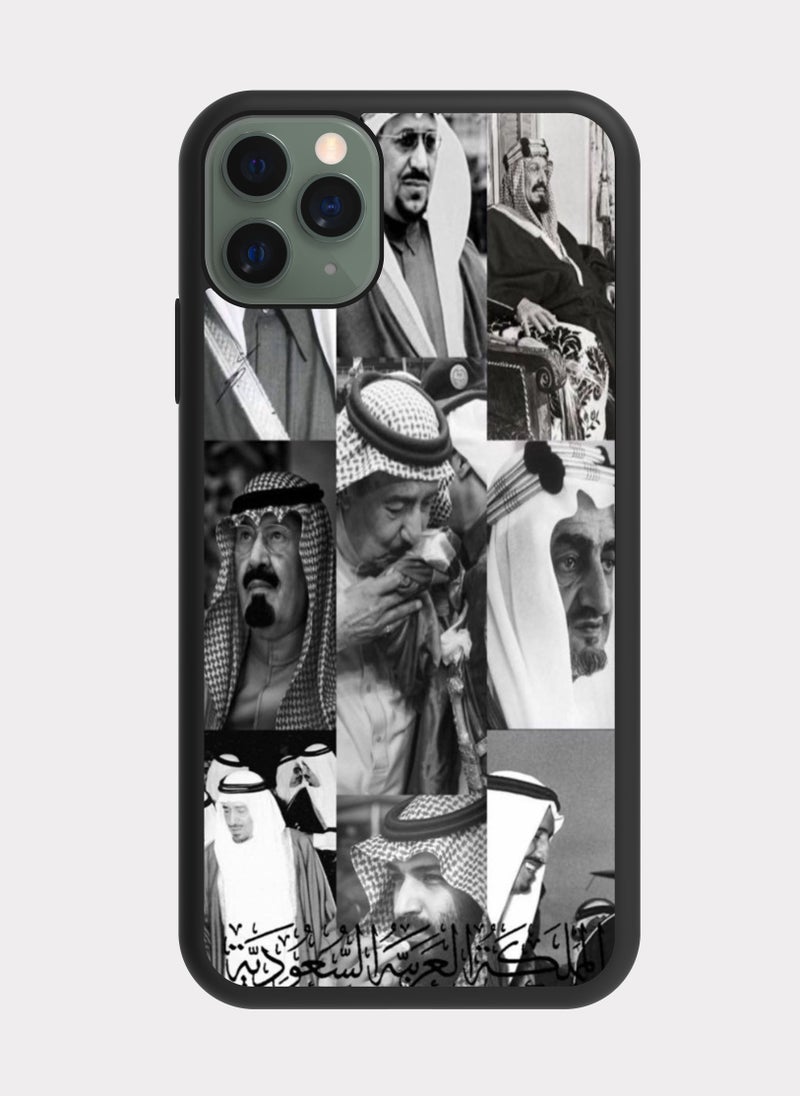 PXLAAT iPhone 11 Pro Max case cover Saudi Arabia Kings - Image 1