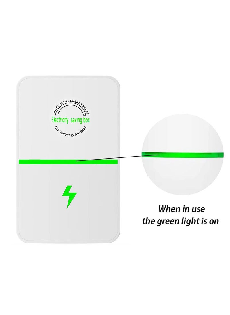 Generic - Electric Energy Saver, Power Saver Pro, High Efficiency Smart Energy Saver Plug, Energy Saving Device Stop Watt Energy Saver Pro for Home Office Factory (3PCS) - Image 1