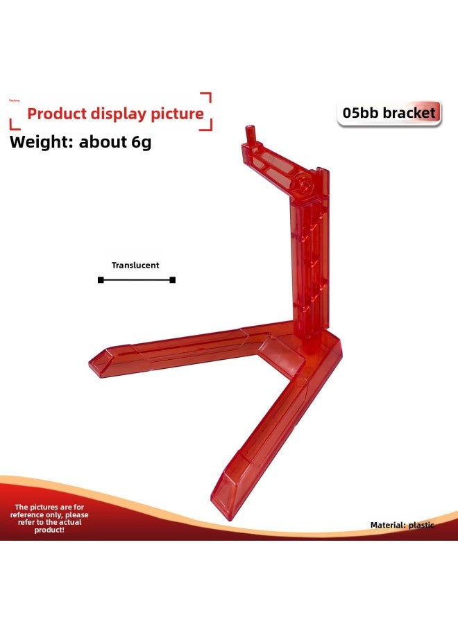 BB Model Assembled Small Bracket Suitable For Q Version/SD Three Kingdoms Gundam/1/144 Gundam Hand-made Simple Support Frame 