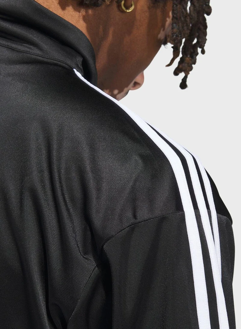 Adidas Originals Black Adicolor Classics Firebird Track Top for Men | Best Price UAE