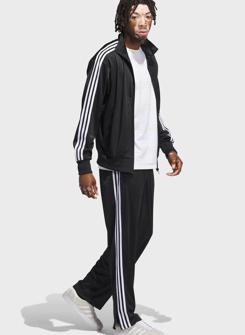 Adidas Originals Black Adicolor Classics Firebird Track Top for Men | Best Price UAE