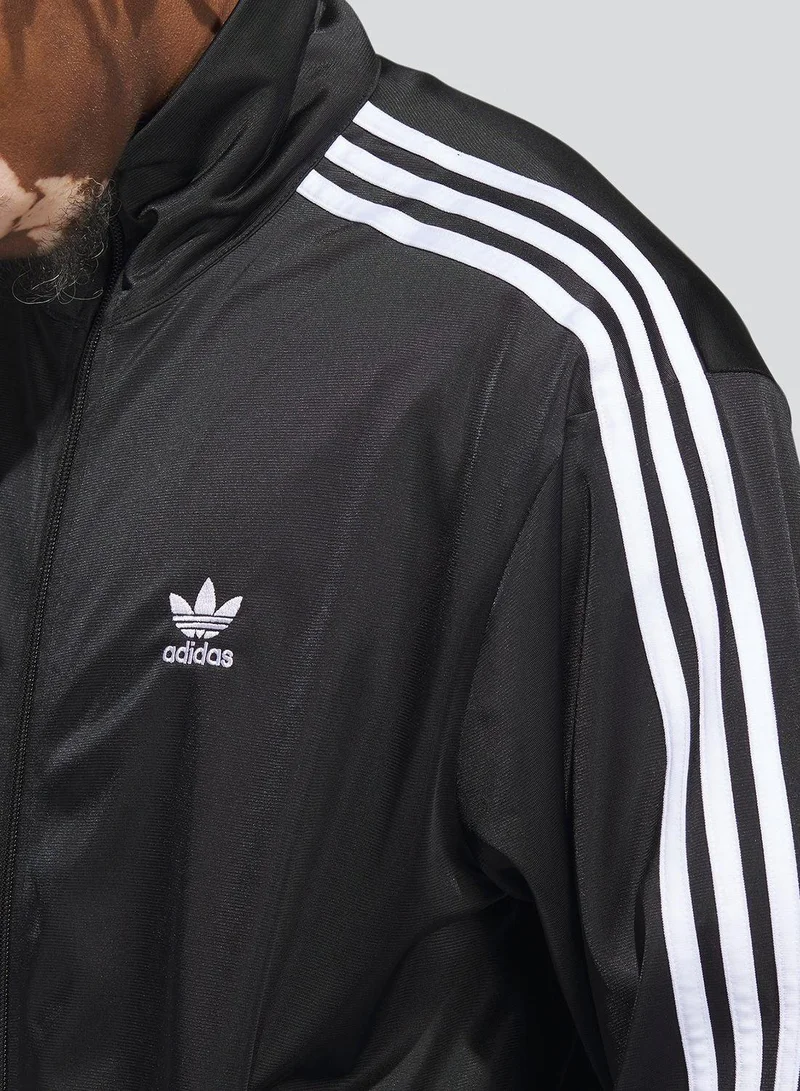 Adidas Originals Black Adicolor Classics Firebird Track Top for Men | Best Price UAE