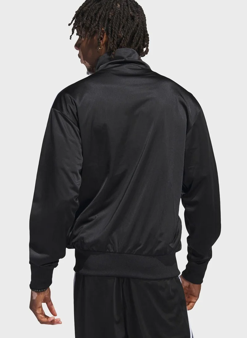 Adidas Originals Black Adicolor Classics Firebird Track Top for Men | Best Price UAE