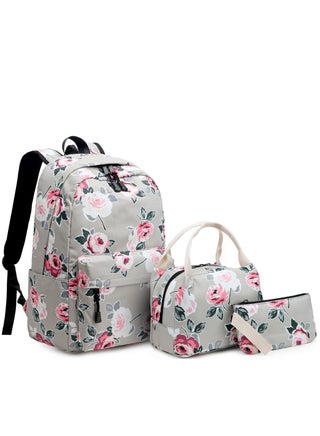 School Backpack for Teen Girls Kids Bookbags Water Resistant Floral with Lunch Box Pencil Case - pzsku/ZB2DC5E8F4EBE2BAEBBF3Z/45/_/1688450220/bdaee1c8-cade-4525-8932-c899a6a2a610