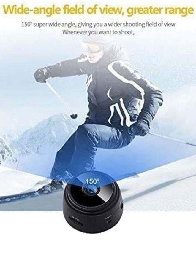 Generic - A9 HD camera with built-in battery: Reliable protection and clear image - Image 1